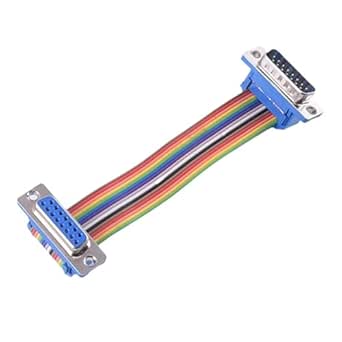 DIDC DB9 DB15 DB25 DB37 Ribbon Cable Connector Connection Line D-SUB RS ...