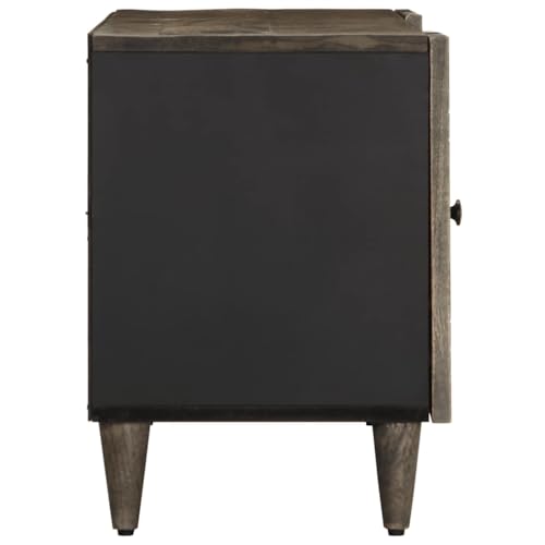 Meuble TV manguier compact pour optimiser et ranger les petits salons - 5