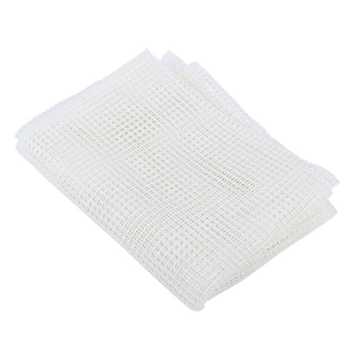 Yinhing Crochet Carpet Making Kit with 50x50cm Mesh Cloth and Wooden Handle Crochet Hook DIY Knitting Tools for Home Decoration Craft Your Own Rugs and Cushions (Mesh Cloth 150 * 100cm)