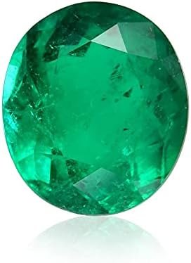 Rare-GEMS Certified Best Zambian Emerald Stone 10.45 Ratti Unheated Untreated Natural Panna Gemstone for Women