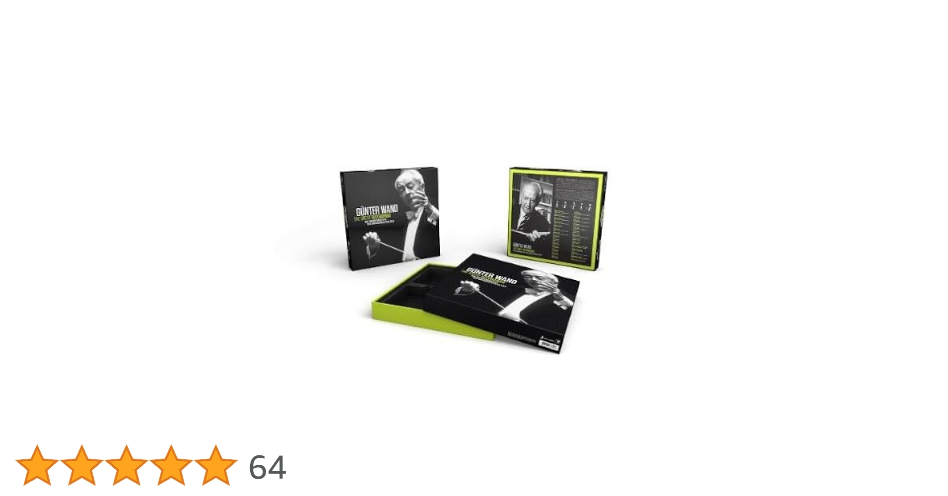 GÜNTER WAND THE GREAT RECORDINGS Günter Wand – The Radio Recordings – Box Set (Compilation