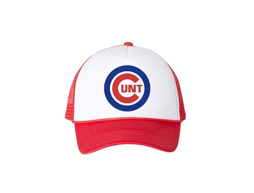 Cunt Chicago Insprired Embroidered Trucker Hat
