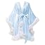 Light Blue+white