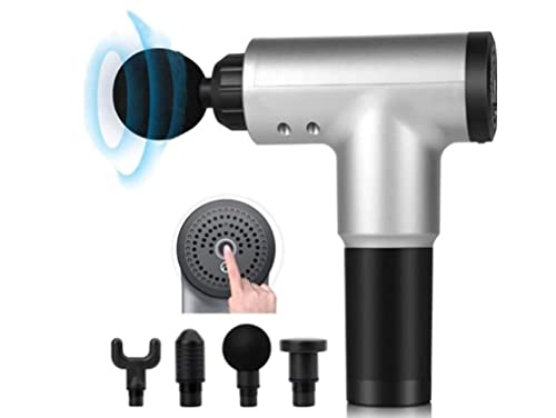 Massageador Profissional Massage Gun Pistola Fascial Gun 320