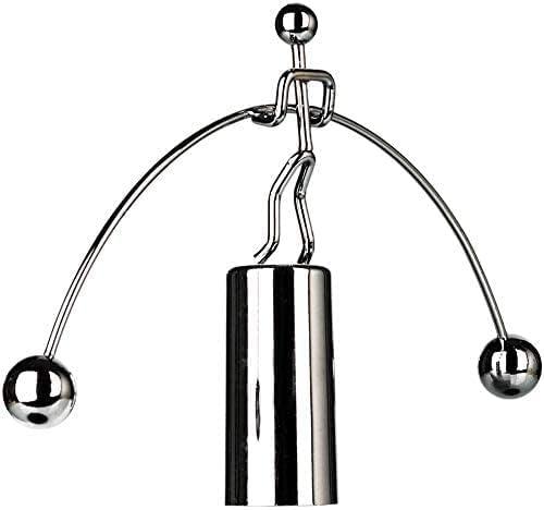 MATSON Mini Steel Balance Toy Weightlifter Kinetic Art Balance Toy Balancing Decompressive Science Psychology Home Office Decor Desk Decor Toy (B0DDH3XZNY) Amazon Price History, Amazon Price Tracker