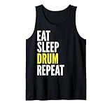Photo Gallery drummer funny - eat sleep drum repeat canotta Photo Gallery drummer funny - eat sleep drum repeat canotta