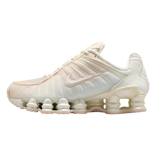 Nike Shox TL Women's Shoes (Pearl White/Particle Pink/Soft Pearl)