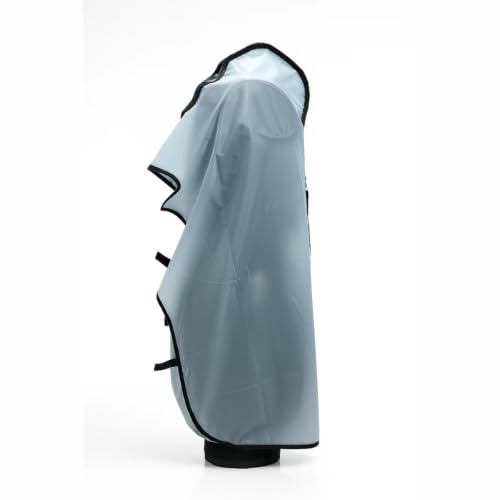 Image of Deluxe Golf Bag Rain Cover | Waterproof Full-Length Golf Bag Cover with Velcro Closure | Dustproof & Weather Resistant