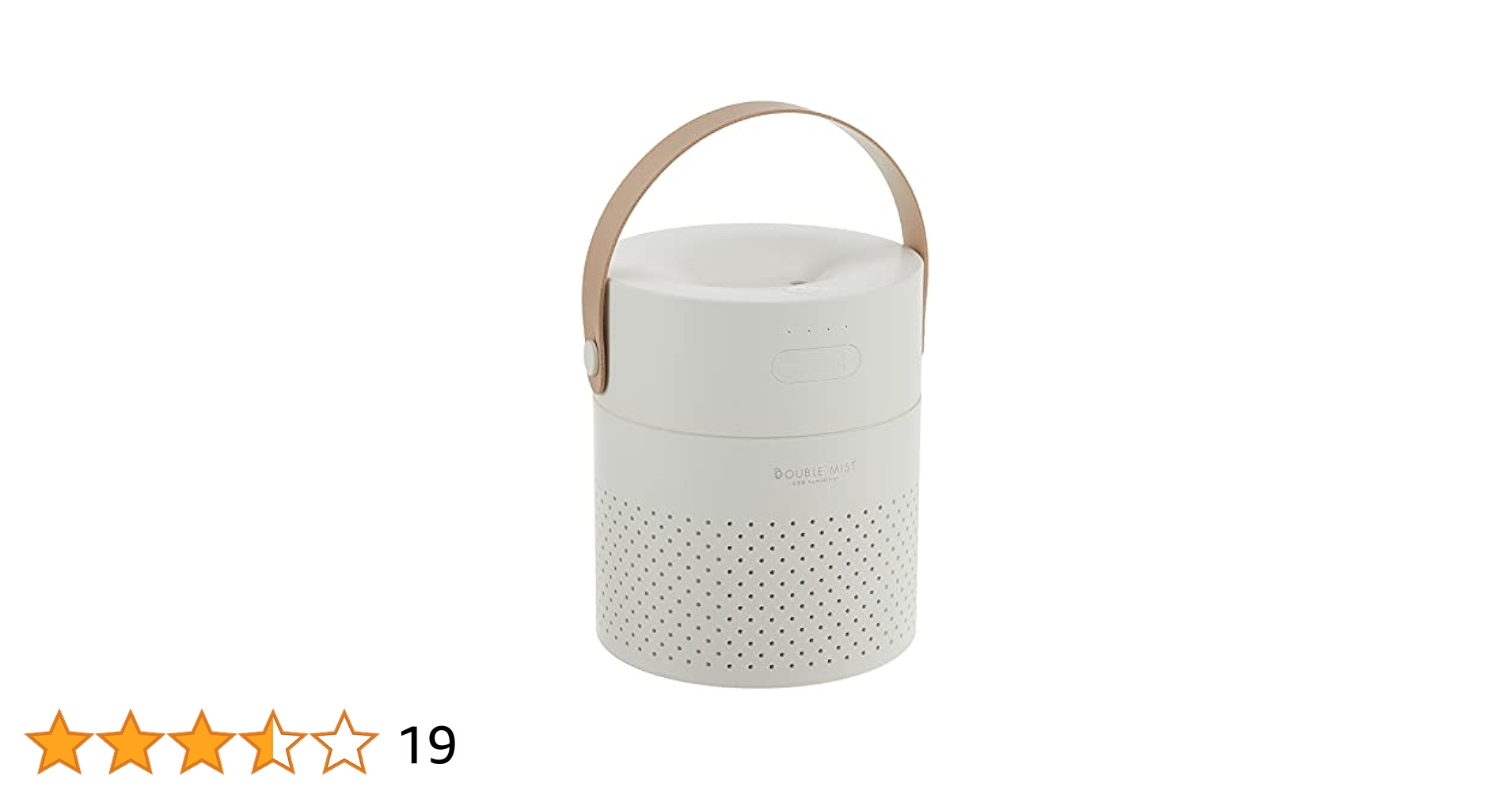 (未使用･未開封品)グリーンハウス 大容量ポータブル加湿器 充電式 超音波式 スモーキーホワイト GH-PHLA-WH Amazon.co.jp: グリーンハウス 大容量ポータブル加湿器 充電式