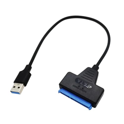 Cable Adaptador SATA 22 Pines a USB 3.0 para Disco Externo miniatura 4