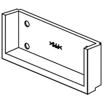 NeTech Heating Block, Conical Bottom, Aluminum, 12 x 16 mm Dia Tubes