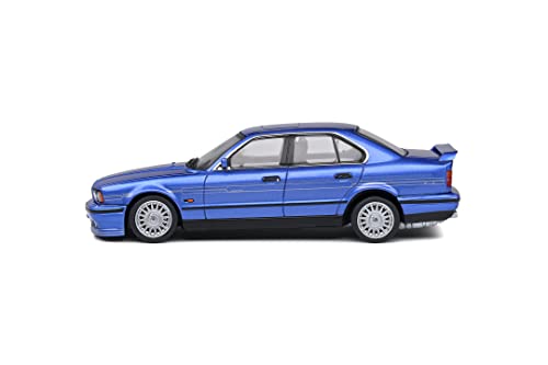 Solido 1:43 1994 Alpina B10 (E34) - Alpina Blue miniatura 5
