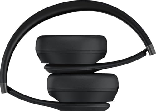 Beats Solo 4 - Wireless Bluetooth On-Ear Headphones, Apple & Android Compatible, Up to 50 Hours of Battery Life - Matte Black (Renewed) - View 4