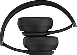 Beats Solo 4 - Wireless Bluetooth On-Ear Headphones, Apple & Android Compatible, Up to 50 Hours of Battery Life - Matte Black (Renewed) — photo 2 of 6
