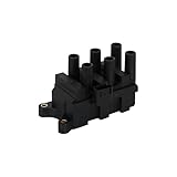 MSD Street Fire 5529 Ignition Coil Pack - Black - Individual