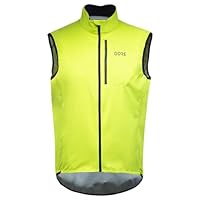 GORE WEAR Herren Weste’ Spirit, Neon Yellow, XXL EU