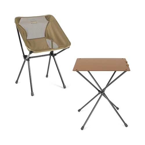 Helinox Café Chair and Café Table