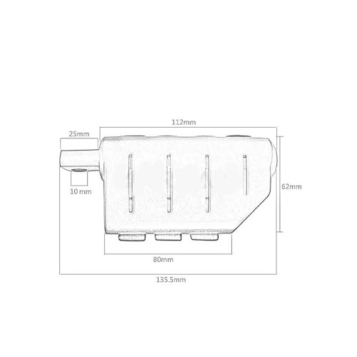 Repose-Pieds Moto 32 mm de Qualité Supérieure avec Support Robust - 4