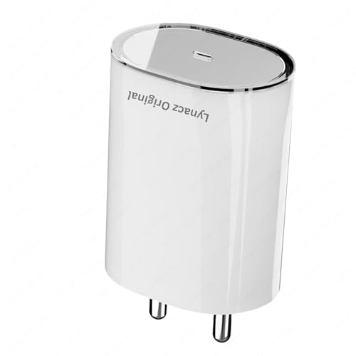 Image of 45W Adapter Compatible for Nothing Phone 2a /Phone 2 /Phone 1 (Adapter) [20WAD68, White