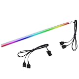 airgoo Addressable RGB PC LED Strip, Diffused Silicon...