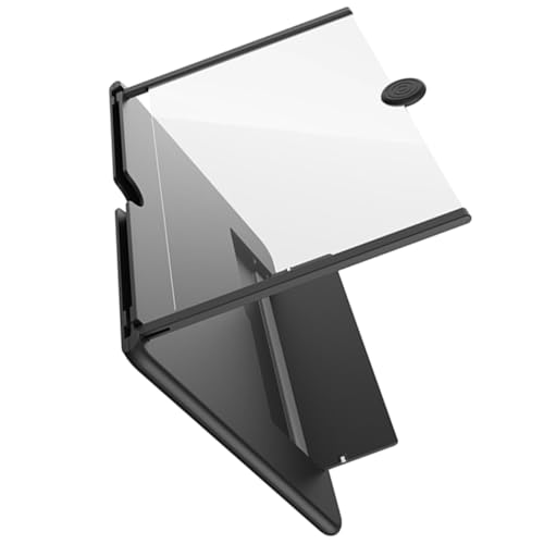 KAILIKETIY スマホ画面拡大鏡 高精細光学レンズ採用 折りたたみ式スタンド付き 目の保護 疲労軽減 や高齢者向け動画鑑賞用携帯スクリーン拡大