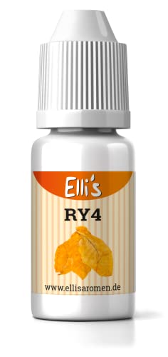 Ellis Aromen RY4 NATURIDENTISCHES Lebensmittelaroma | Für Speisen & Getränke | 10 ml