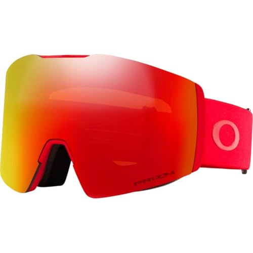 ※未使用品【OAKLEY PRIZM】ゴーグル オレンジ/赤 オークリー Fall Line (スキー・スノボー用ゴーグル) 価格比較