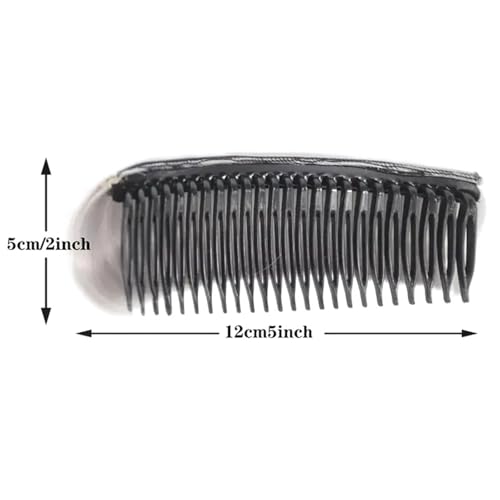 Peine Invisible Clip in para Volumen de Cabello Delgado miniatura 7