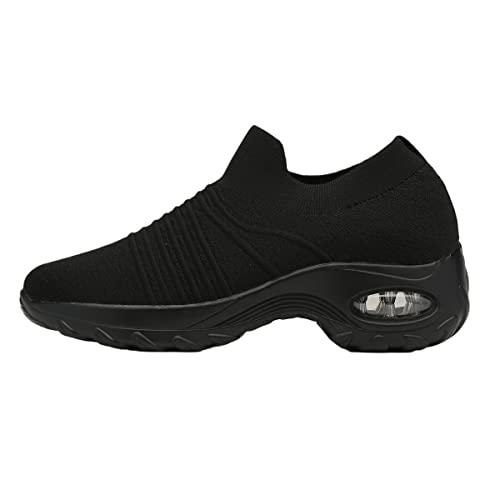 Image of G WEST Womens Knit Slip ON Shoes