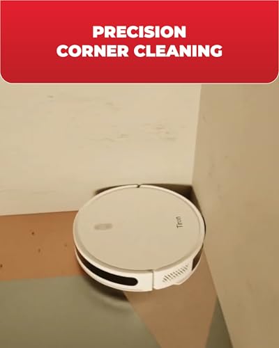 Image of TIRON TRV 10P Robotic Vacuum Cleaner, 2-in-1 Mop, Laser Navigation, 5000 Pa Suction