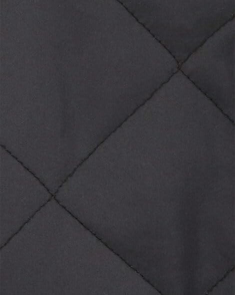 Carter's Boys' Midweight Quilted Bomber Jacket with Sweatshirt-Style Hood3