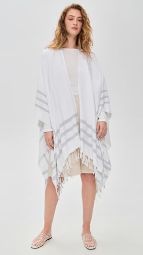 Vince Women's Cotton Cashmere Summer Cape2