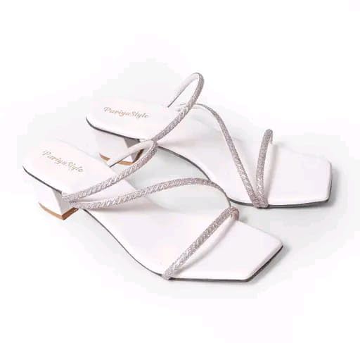 Women’s Fancy Patent Leather Heel Sandals – Fabulous Design|FK_813_BLACK HEEL-P-image-17
