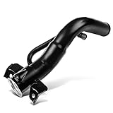 A-Premium Fuel Tank Filler Neck Pipe Hose Compatible with Buick Roadmaster 1992-1996 & Chevrolet Impala 1994-1996, Caprice 1991-1994, Gas, Replace# 10265623
