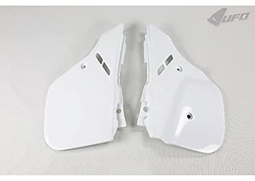 Panneaux latéraux UFO PLAST blanc 041 pour Honda CR 125 250 500