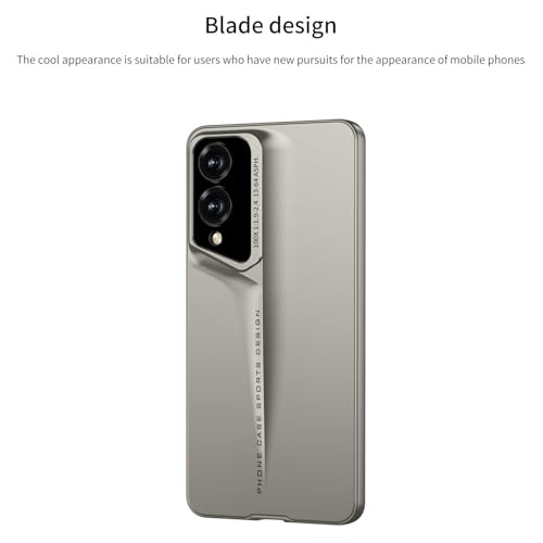 Image of Midkart Matte Case Compatible with Samsung Galaxy S25 Edge Release 2025 Ultra Thin Hard PC with Glossy Camera Protection Cover, Beige