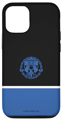 Coque iPhone 12 Hololive English Ouro Kronii en silicone pour smartphone