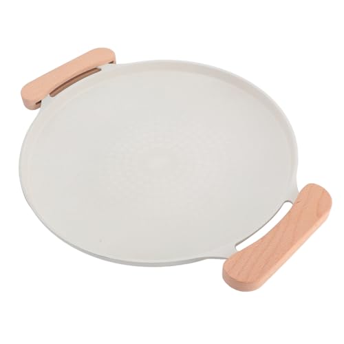Assiette de gril BBQ coréen polyvalente en aluminium à poignées - 5
