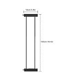 Zoom IMG-1 ubravoo baby gate per porte Zoom IMG-1 ubravoo baby gate per porte
