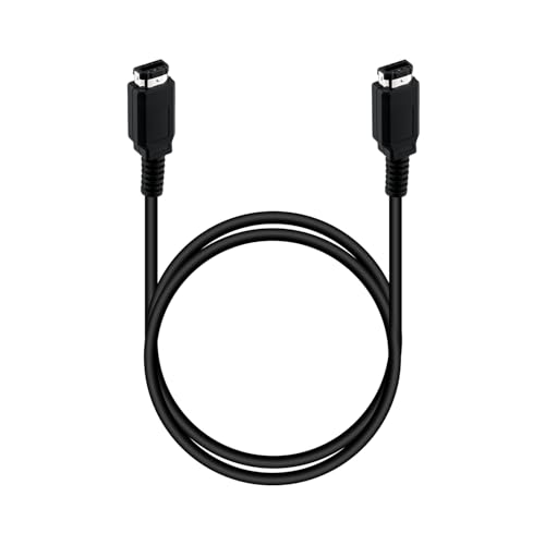 Tolesum Câble Link 2 Joueurs pour Gameboy Color (GBC) – Câble de Connexion de 1,2m pour Mode Multijoueur – Cordon de Connexion GBC Stable pour Deux...