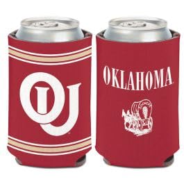 Oklahoma Sooners /College Vault Can Cooler 12 oz.