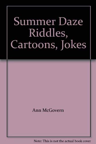 Summer Daze 059041223X Book Cover