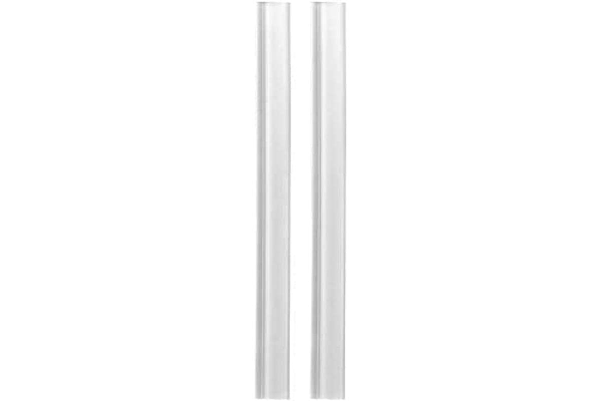LAMPA 20680 Safety Door Stoppers Pair, Transparent, 26 cm