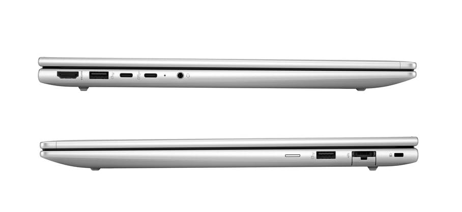 Image of HP ProBook 465 G11 Business Laptop, 16 inch WUXGA IPS Display, AMD Ryzen 7 7735U Processor, 16GB DDR5 RAM 512GB SSD, Windows 11 Pro, FP Reader, Backlit KB, Wi-Fi 6E, PLUSERA 8-in-1 Hub, Pike Silver