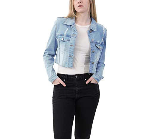 Women's Luxury Clothing Denim Jackets, Comfortable & Stylish Coat