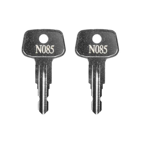 Hugexpen Key for Thule Key Replacement, for Roof Racks, Carriers, Crossbars Key (N085)