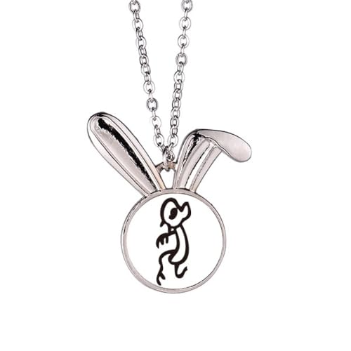 Collier lapin zodiaque chinois à porter au quotidien pour sublimer un style