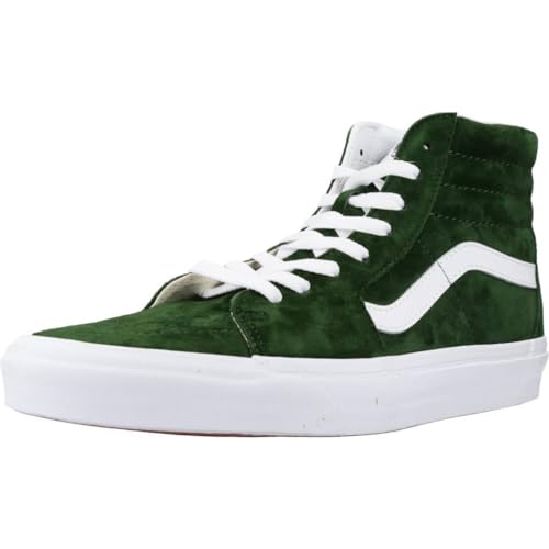 Vans - Unisex Sk8-Hi Shoes, Color Douglas Fir, Size: 6 M US Mens / 7.5 M US Womens
