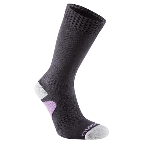 Craghoppers Adult Insect Shield Adventure Pro Sock | Insect Protection for Travel, Hiking and Outdoors, Charcoal, Medium