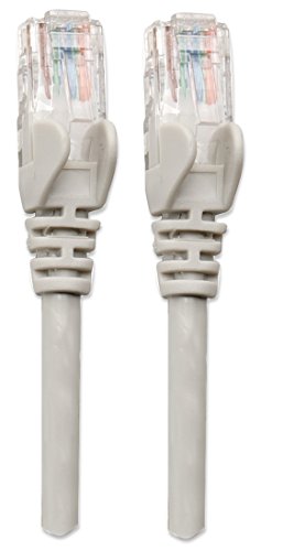 Cable de red Cat6 UTP RJ-45 macho 3 pies miniatura 5